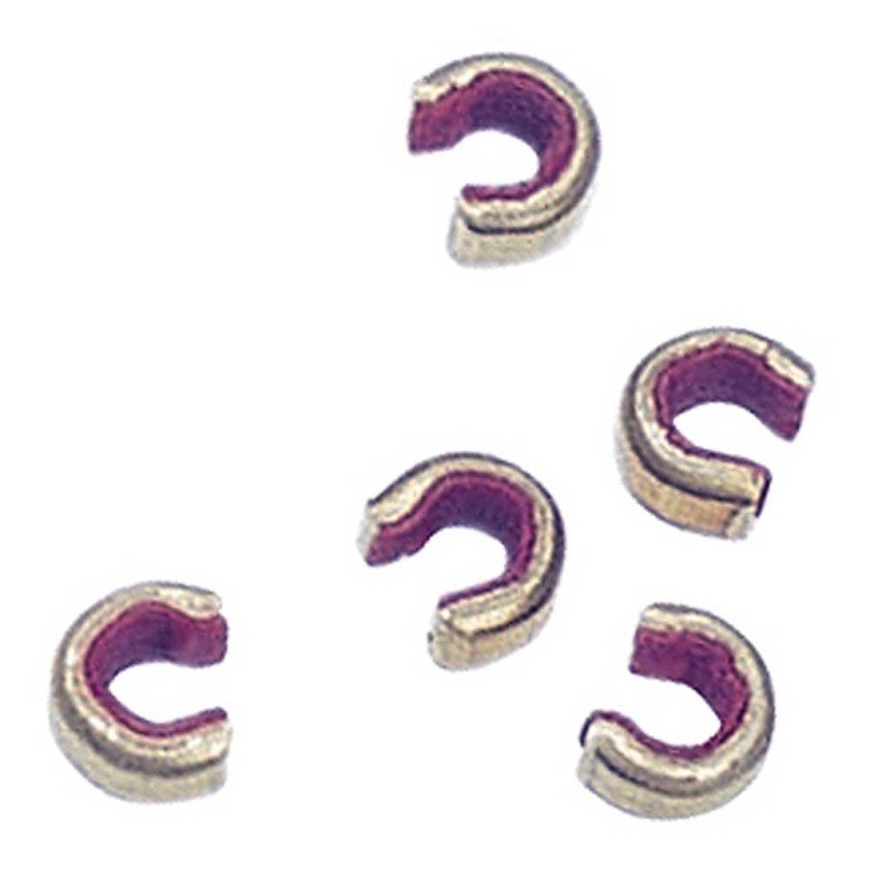 Nocking points Saunders 18-20 Strands violet avec lame de coupe
