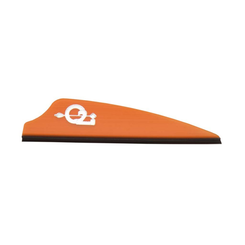 Plumes Q2Archery Zeon Fusion X-II 2.1" – ORANGE