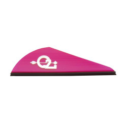 Plumes Q2Archery Zeon Rapt-X 2"