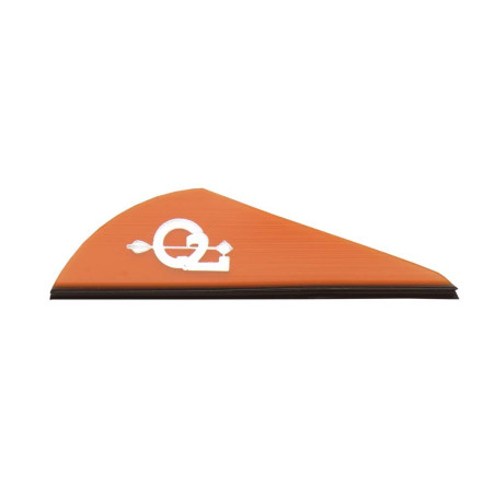Plumes Q2Archery Zeon Rapt-X 2" – ORANGE