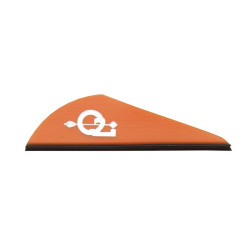 Plumes Q2Archery Zeon Rapt-X 2" – ORANGE
