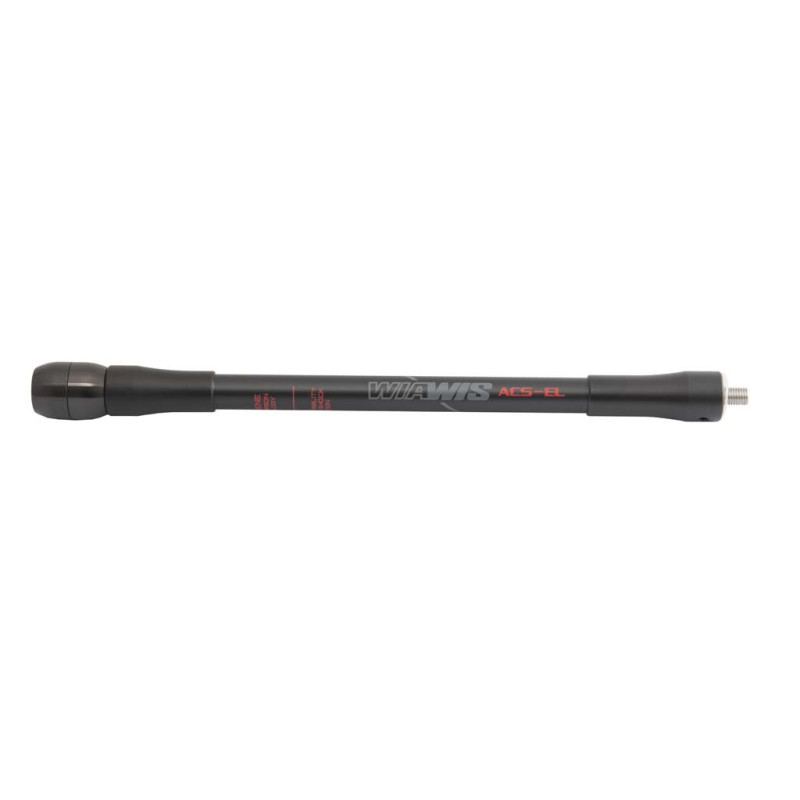 Stabilisateur Wiawis ACS-EL Graphene – BLACK/RED