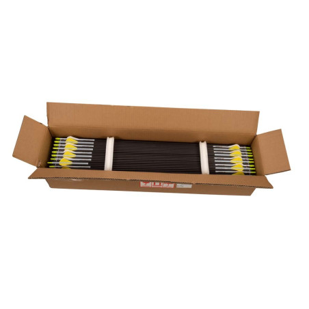 Flèches Skylon Fastwing 30" – YELLOW/WHITE