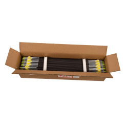 Flèches Skylon Fastwing 30" – YELLOW/WHITE