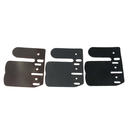 Palette Axcel Contour Leather Replacement 3 couches