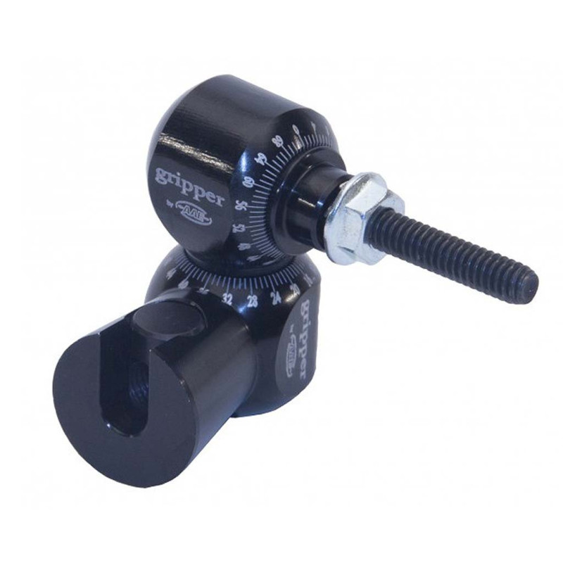 V-bar single AAE Single V-Bars Gripper 5/16 – BLACK