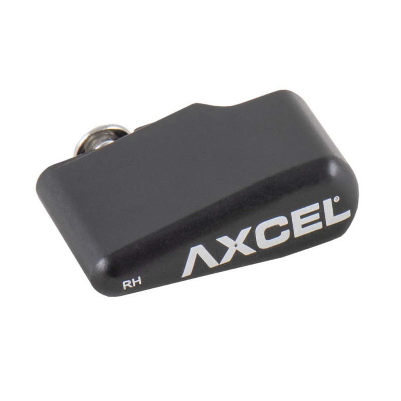 Palette Axcel Contour Spacer gaucher – BLACK