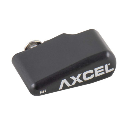 Palette Axcel Contour Spacer gaucher – BLACK