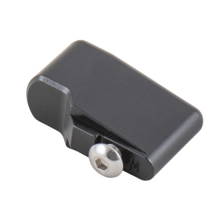 Palette Axcel Contour Spacer gaucher – BLACK