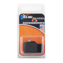 Palette Axcel Contour Spacer gaucher – BLACK