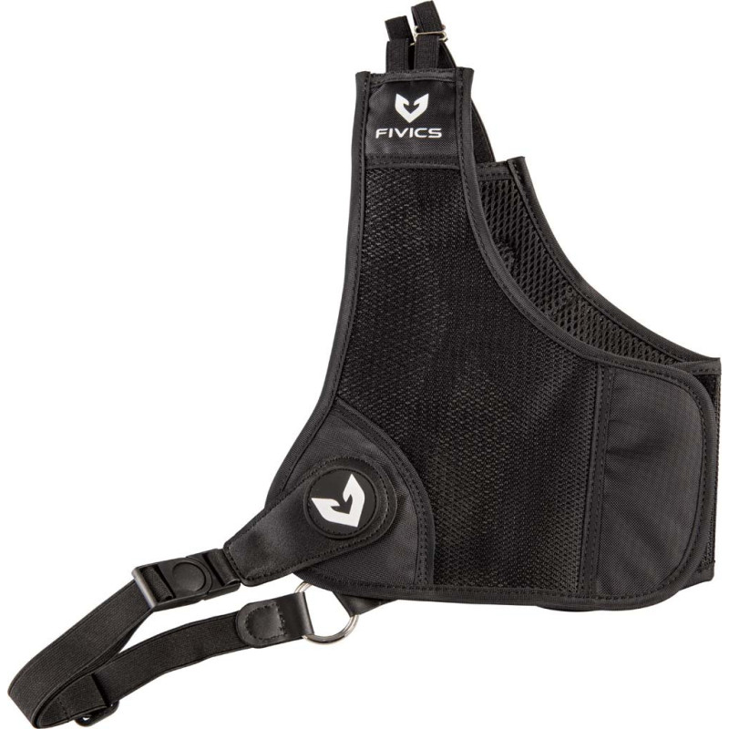 Protège-poitrine Fivics Air Pad A2 – BLACK