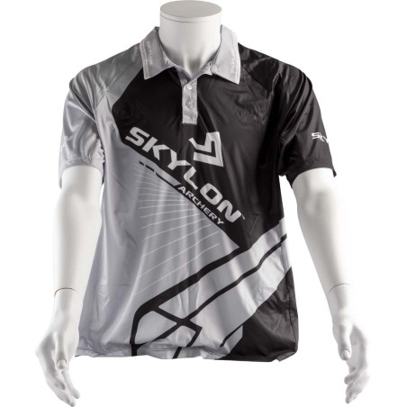T-shirt de tir Skylon Shooter Shirt – BLACK/GREY