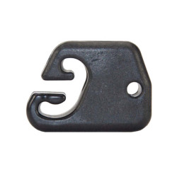 Guide de câble AAE Slippery Slide – BLACK