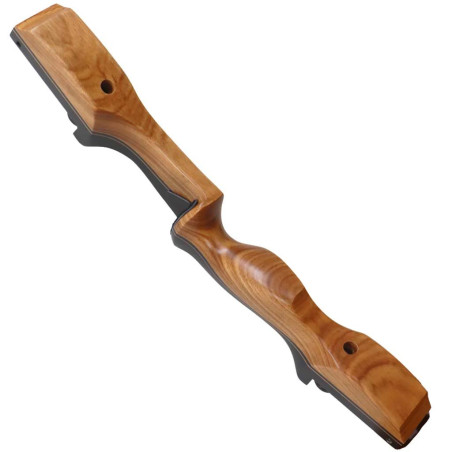 Poignée arc recurve Old Mountain Presto ILF bois chasse
