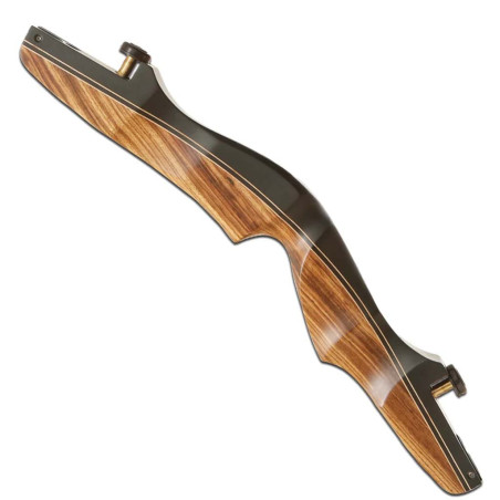 Poignée arc recurve Old Mountain Presto ILF bois chasse