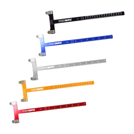 Équerre de réglage Wiawis T-Gauge – BLACK