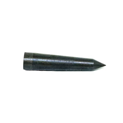Pointes Tippingpointarchery Bulino Bullet acier bruni à coller pour flèches bois