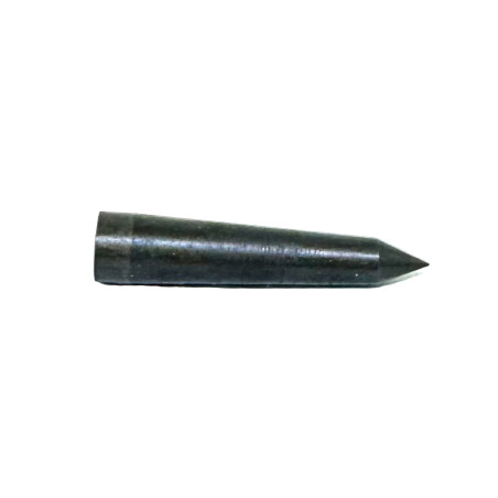 Pointes Tippingpointarchery Bulino Bullet acier bruni à coller pour flèches bois