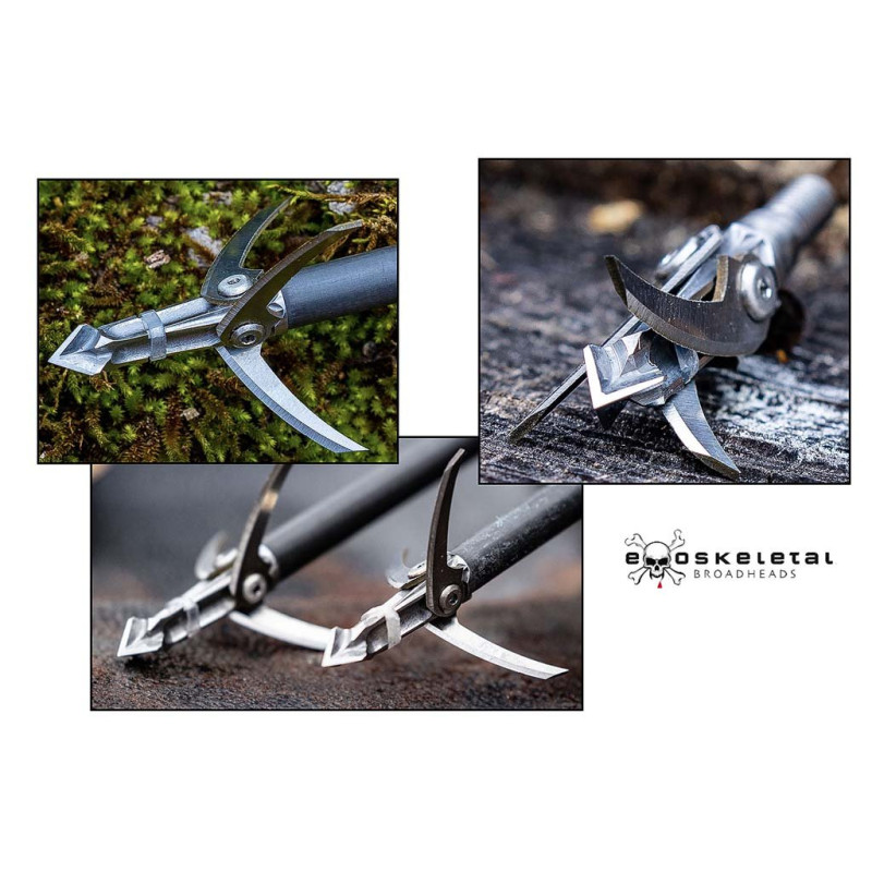 Pointes B3 Archery Exoskeletal 3 Blade 100 gr