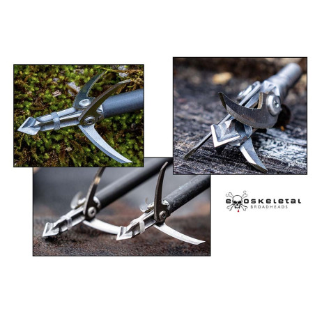 Pointes B3 Archery Exoskeletal 3 Blade 100 gr