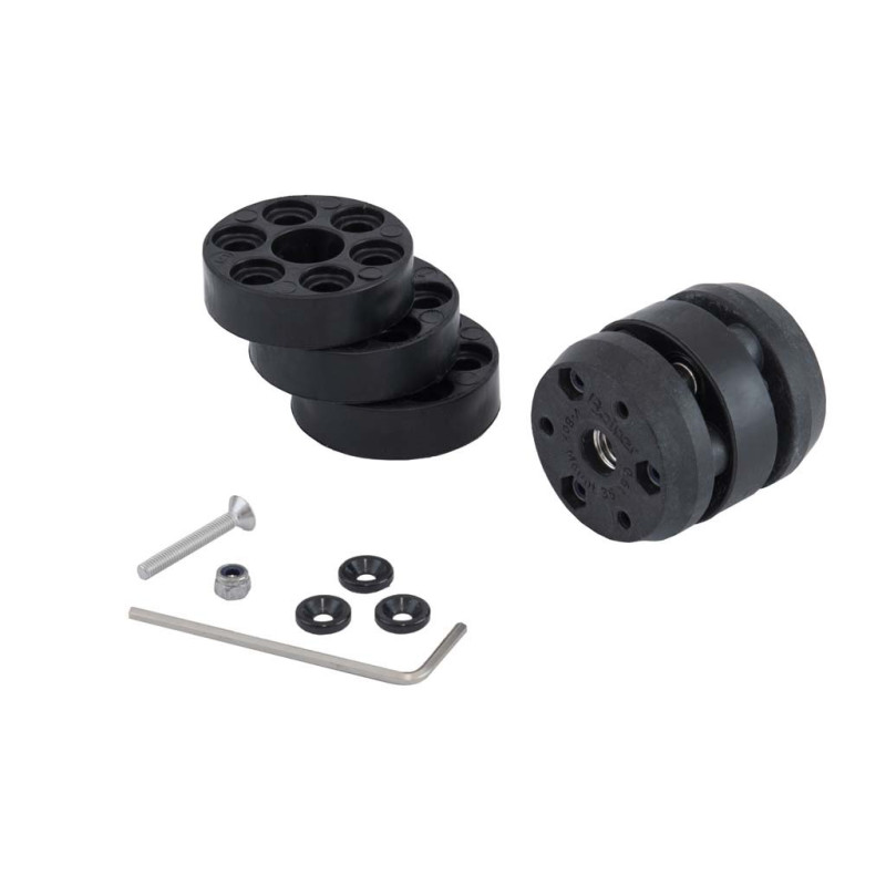 V-bar Beiter V-Box Kit complet quatre membranes