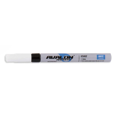Marqueur Avalon Marker Pen 0.7mm blanc