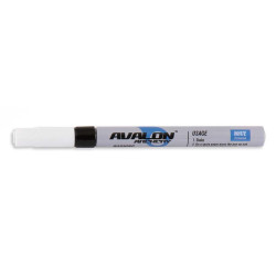 Marqueur Avalon Marker Pen 0.7mm blanc