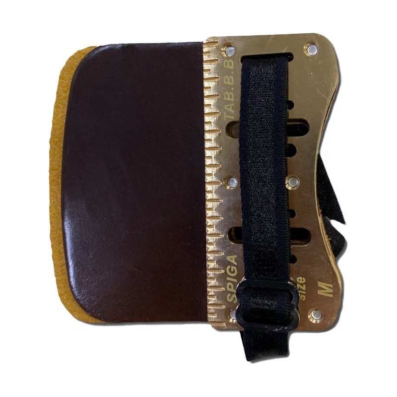 Palette Spiga Barebow Brass Cordovan