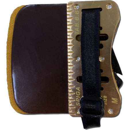 Palette Spiga Barebow Brass Cordovan