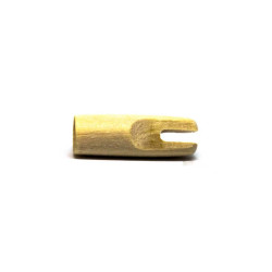Encoches Tippingpointarchery Slim Wooden Nock