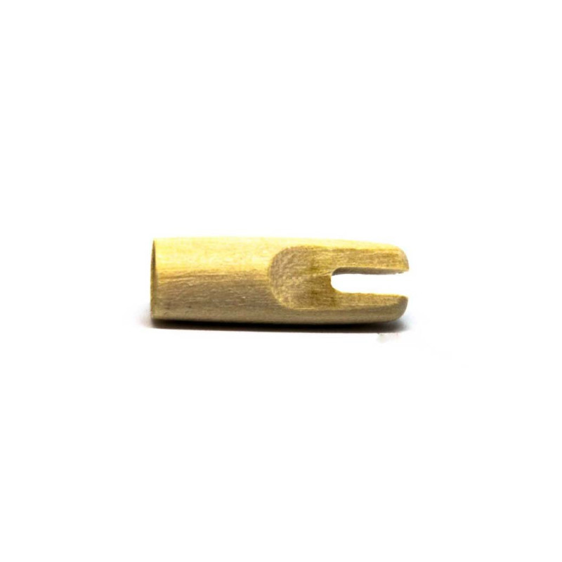 Encoches Tippingpointarchery Slim Wooden Nock