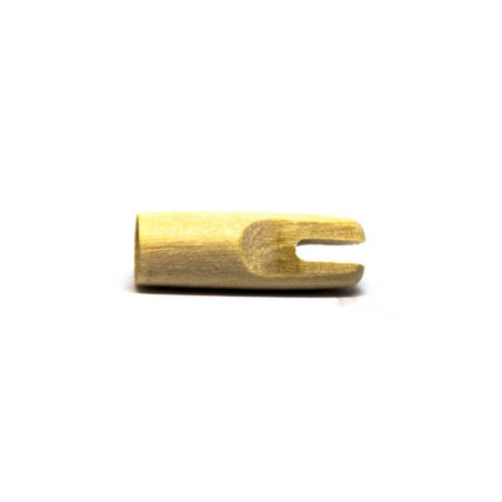 Encoches Tippingpointarchery Slim Wooden Nock