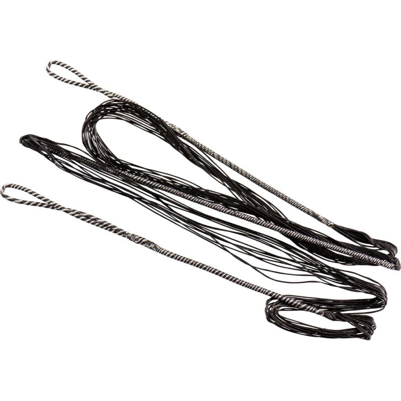Corde Oak Ridge Traditional pour arc Sada noire