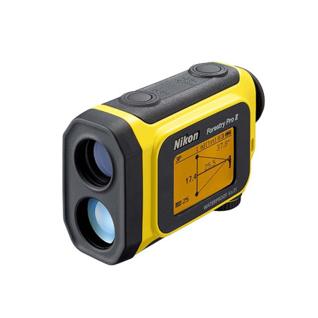 Télémètre Nikon Forestry Pro II laser infrarouge 550 m compensation angulaire 6x
