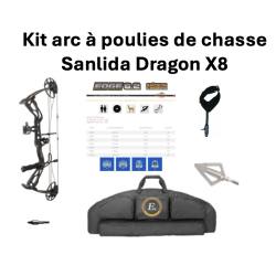 Kit Arc à poulies de chasse...