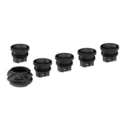 Œilleton Specialty Archery Short Draw Aperture 1/32" – 1/32" SHORT