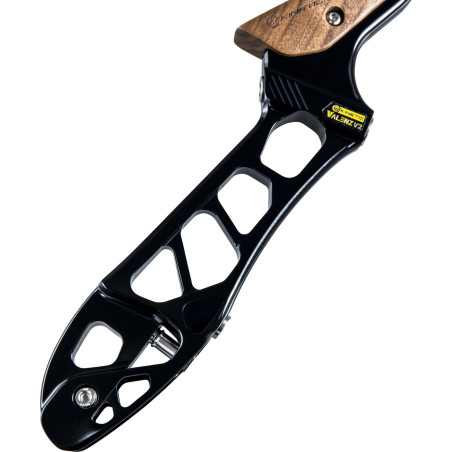 Poignée recurve Kinetic Valenz V2 25"