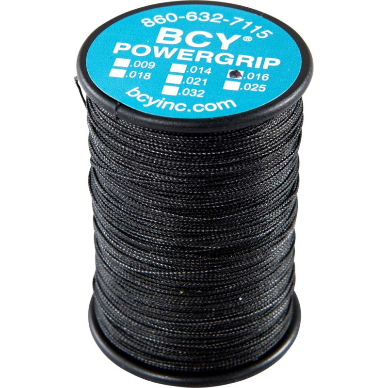Fil de serving BCY PowerGrip .016 – BLACK