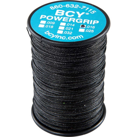 Fil de serving BCY PowerGrip .016 – BLACK