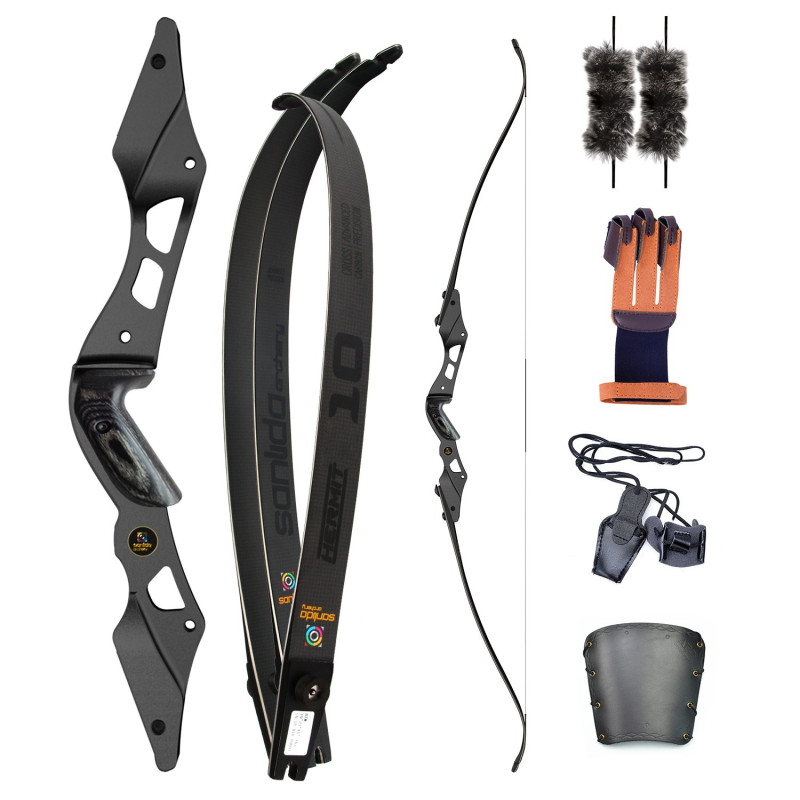 Arc recurve Sanlida Hermit 10
