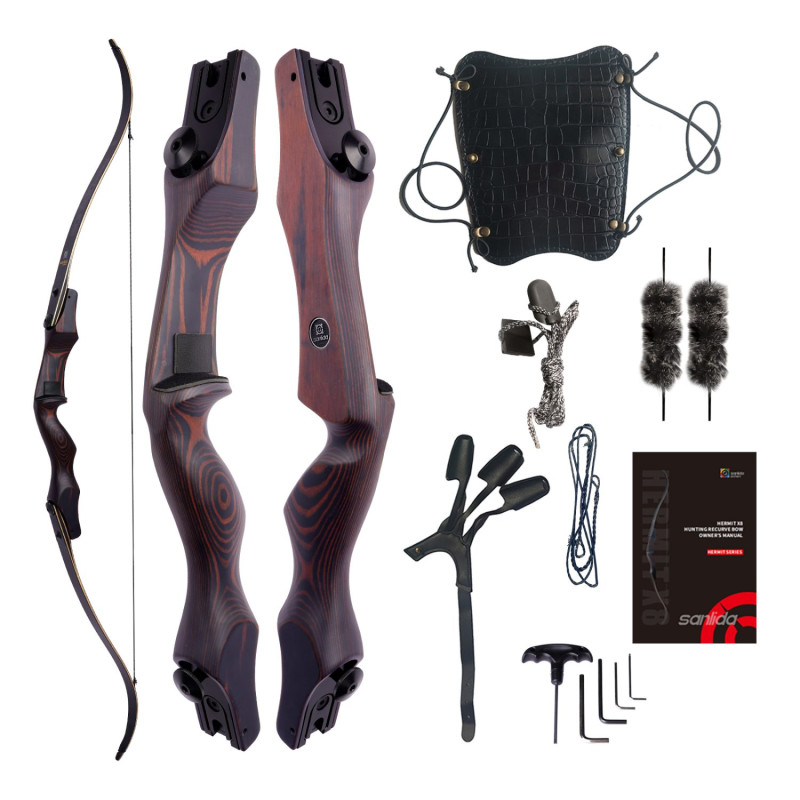 Arc recurve Sanlida Hermit X8 60"