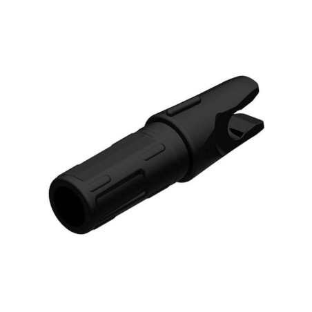 Encoche Goldtip Accu-Lite .246 disponible en plusieurs coloris – BLACK