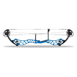 Arc à poulies Bowtech Reckoning Gen2 39 Main gauche 40-50 lbs Illusion Blue