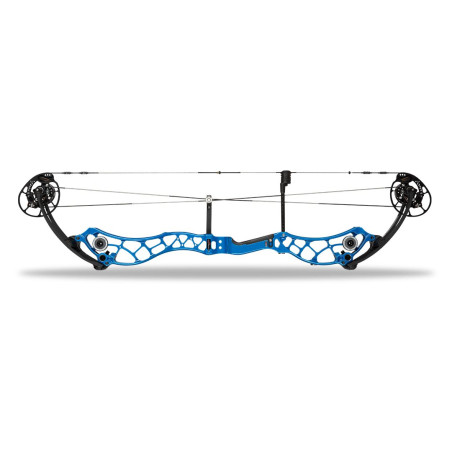 Arc à poulies Bowtech Reckoning Gen2 39 Main gauche 40-50 lbs Illusion Blue