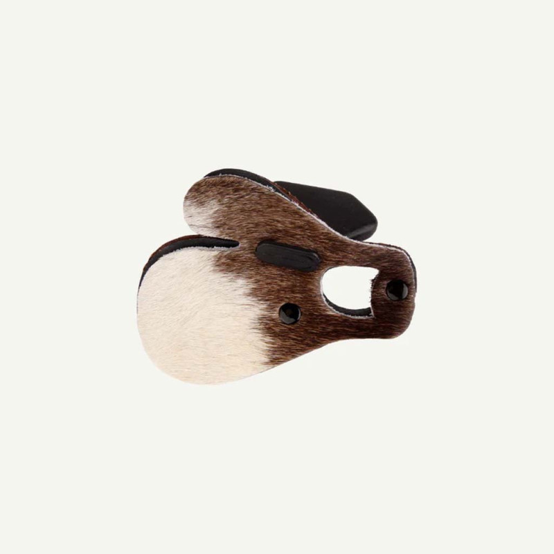 Tab Bearpaw Calf Hair avec séparateur de doigts – XS RH