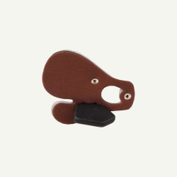 Tab Bearpaw Calf Hair avec séparateur de doigts – XS RH
