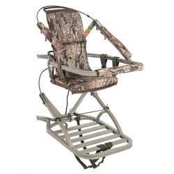 Treestand grimpant Summit Viper SD camouflage Realtree avec harnais complet