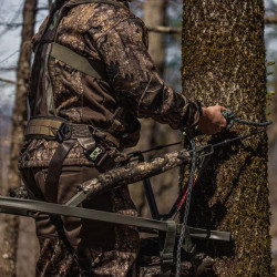 Treestand grimpant Summit Viper SD camouflage Realtree avec harnais complet
