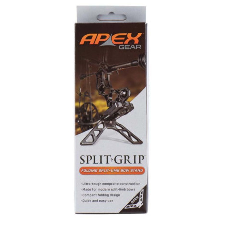 Repose-arc Apex Gear Split-Limb Compound Bowstand noir