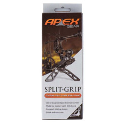 Repose-arc Apex Gear Split-Limb Compound Bowstand noir